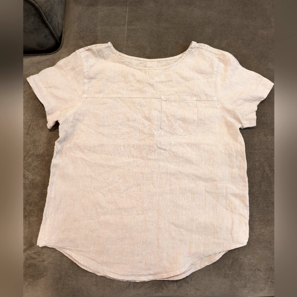 Power Of My People linen tee